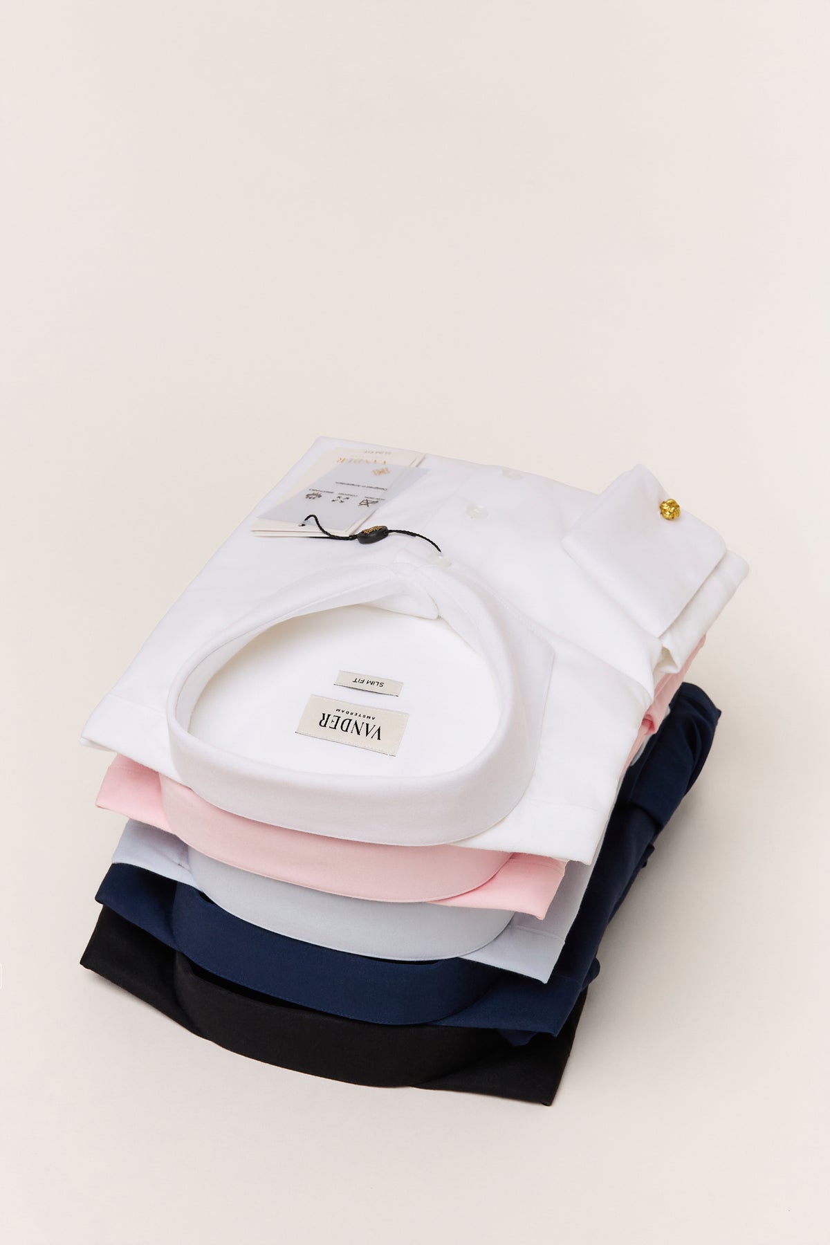 Dames Blouse Regular Fit - Dubbele Manchet