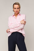 Damenbluse Regular Fit – Doppelmanschette