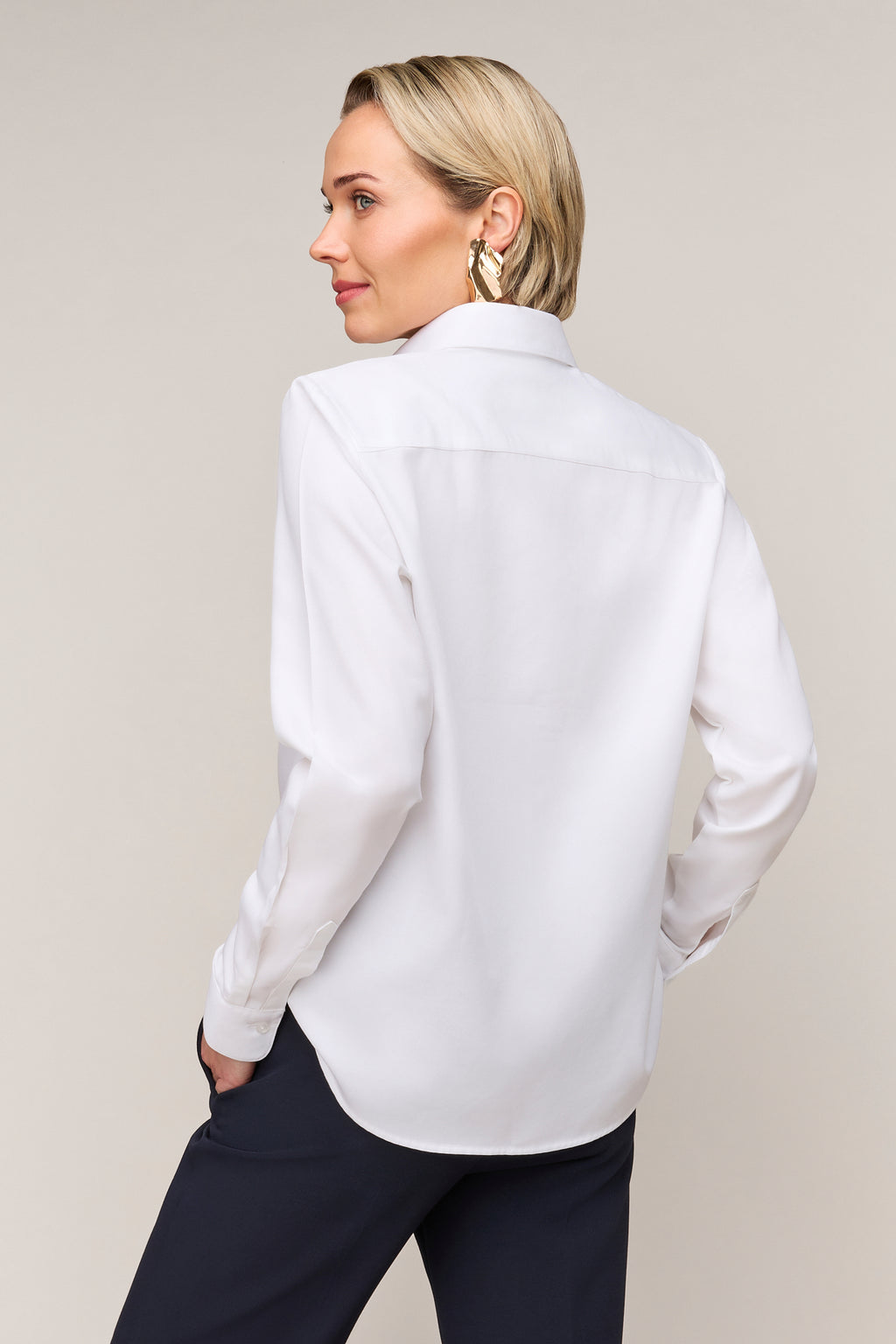 Women's Blouse Regular Fit - Single Cuff