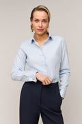 Damenbluse Slim Fit - Umschlagmanschette
