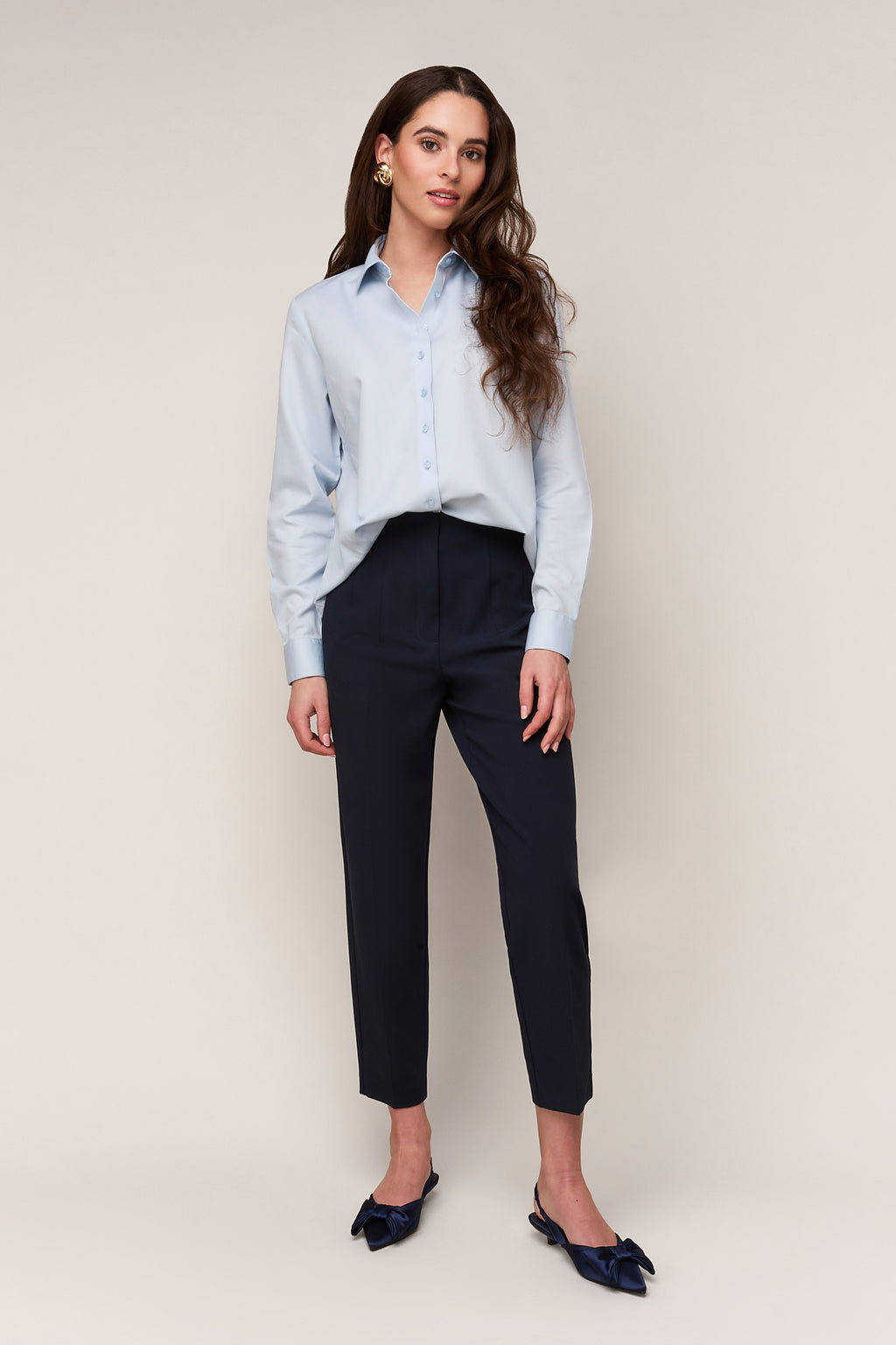 Women's Regular Fit Blouse - Single Cuff