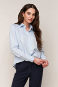 Women's Regular Fit Blouse - Single Cuff