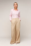 Damenbluse Slim Fit - Doppelmanschette