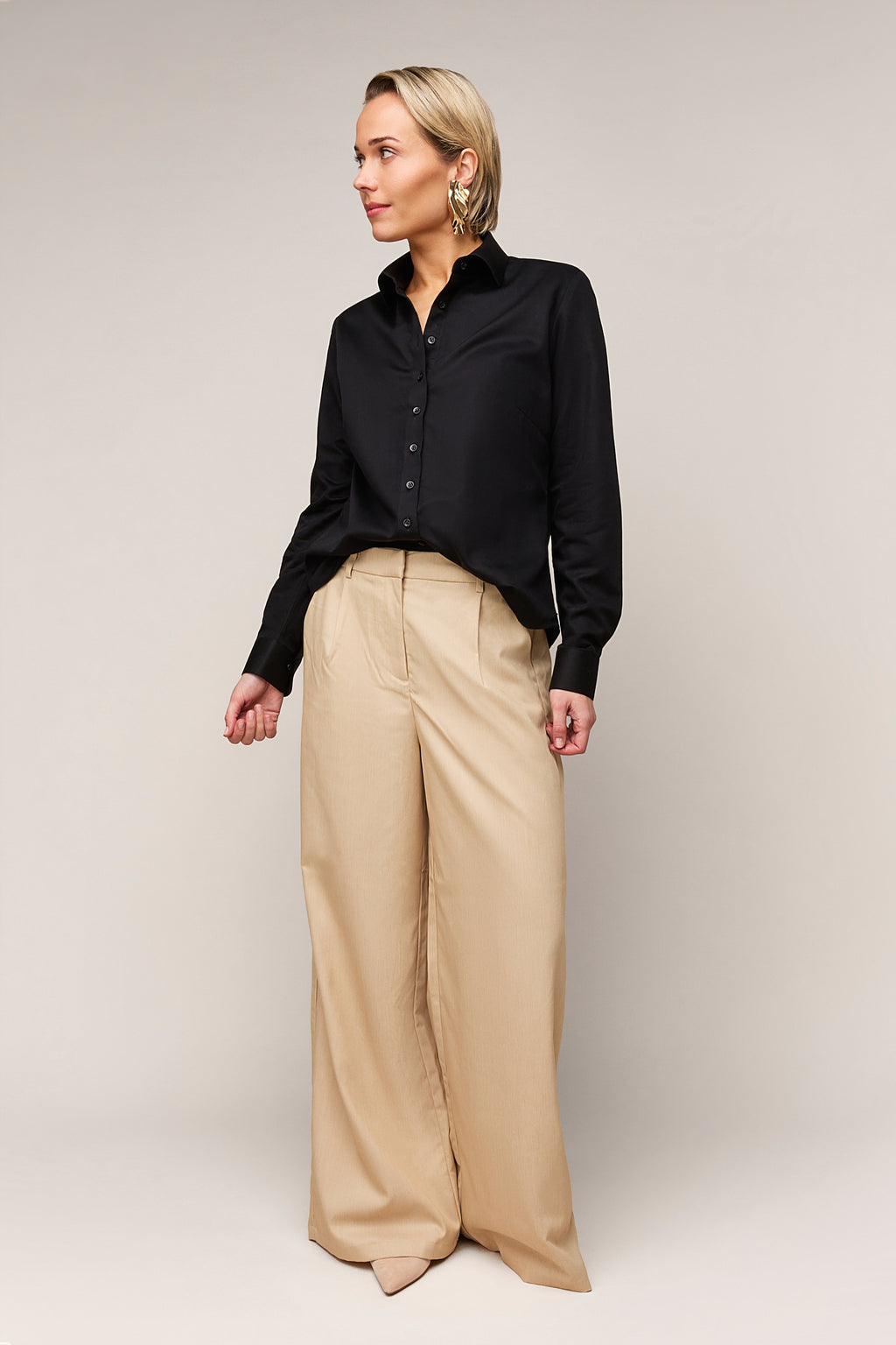 Women's Blouse Regular Fit - Single Cuff