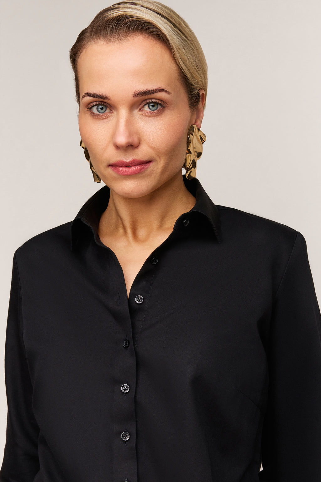 Women's Blouse Regular Fit - Single Cuff