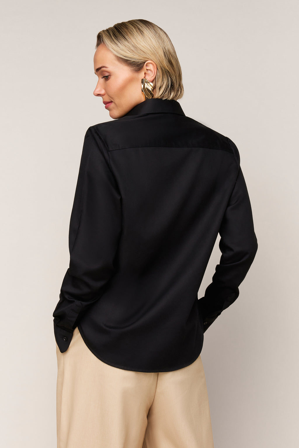 Women's Blouse Regular Fit - Single Cuff